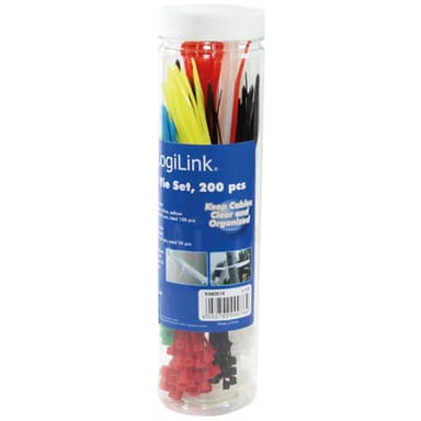Logilink Strips 3 Ulike Lengder 200 stk 