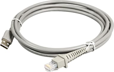 Datalogic Kaapeli USB Type A Suora Power Off 2m USB A