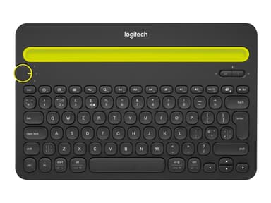 Logitech Multi-Device K480 Trådlös Nordisk