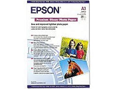 Epson Papper Photo Premium Glossy A3 20-Ark 255g 