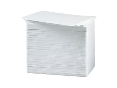 Zebra Premier - PVC kort - 500st 