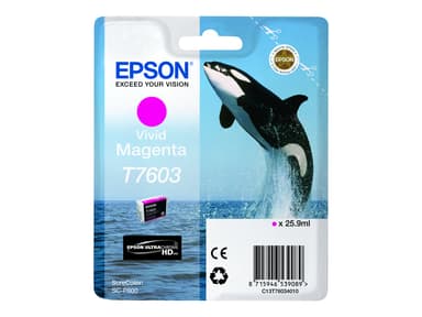 Epson Bläck Vivid Magenta T7603 