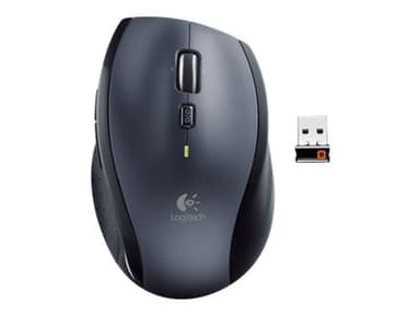 Logitech M705 Trådløs Mus Grå Sort 