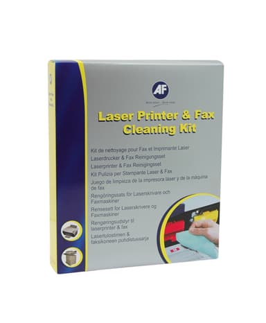 AF Laser Printer Rengöringskit 