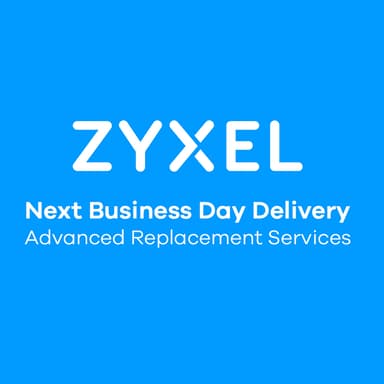 Zyxel Next Business Day Services Delivery 