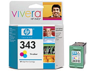 HP Blekk Farge No.343 