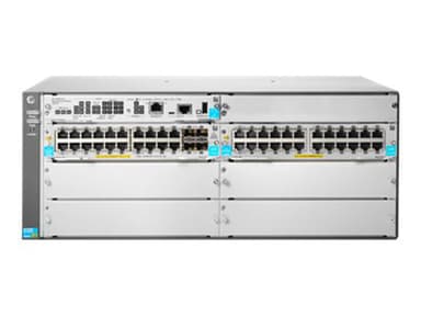 HPE Aruba 5406R 44GT PoE+ / 4SFP+ (No PSU) v3 zl2 
