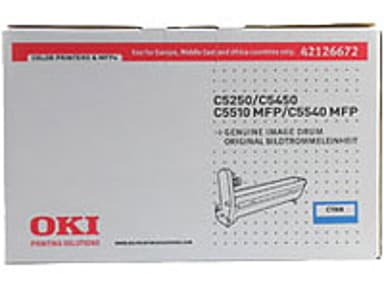 OKI Trommel Cyan - 5250/5450/5510/5540 