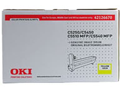 OKI Trommel Gul - 5250/5450/5510/5540 