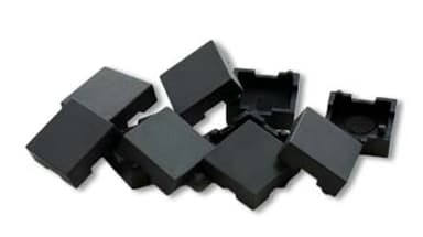 Direktronik Cover For 25-8074 Black 10pcs 