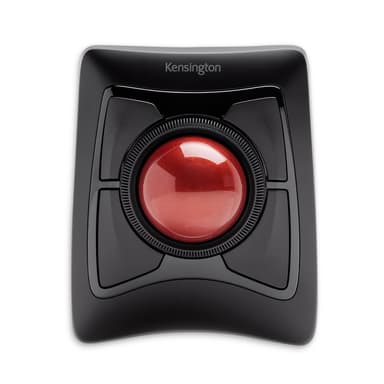 Kensington Expert Mouse Wireless Trackball Trådlös Styrkula Svart