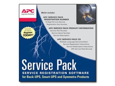 APC Extended Warranty Service Pack 