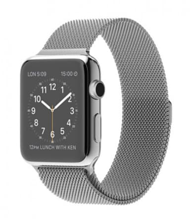 Apple Watch 42mm With Milanese Loop 
