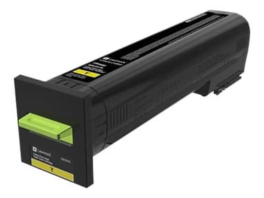 Lexmark Toner Gul 22k - Cx820/Cx825/Cx860 