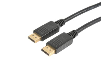 Prokord DisplayPort-kabel 1m DisplayPort Hane DisplayPort Hane