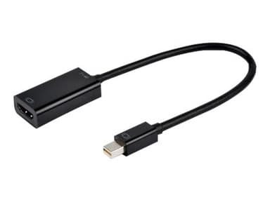 Prokord HDMI-sovitin 4K 0.15m Mini DisplayPort HDMI Musta