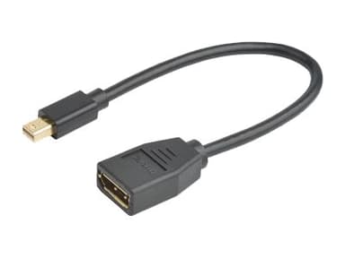 Prokord Näyttösovitin DisplayPort Mini Uros DisplayPort Naaras