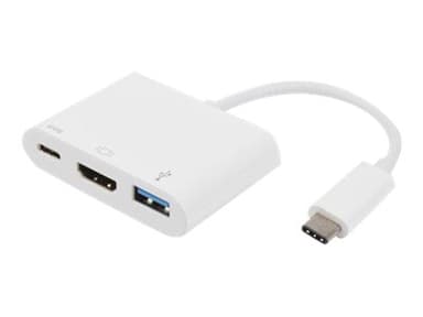 Prokord USB-C USB-C Mini-dockningsenhet