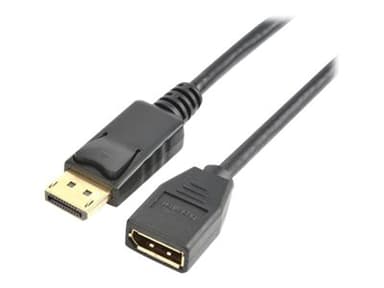 Prokord DisplayPort-kabel 1m DisplayPort Hann DisplayPort Hunn 