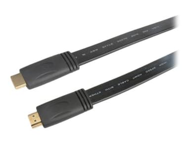 Prokord HDMI 1.4-kaapeli 15m HDMI-tyyppi A (vakio) HDMI-tyyppi A (vakio) Musta