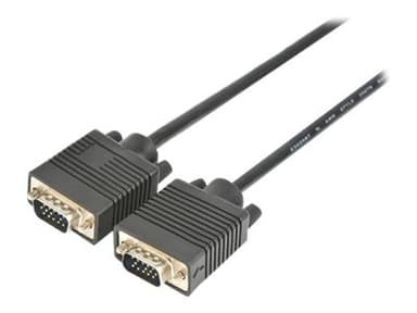 Prokord VGA kaapeli 10m VGA (D-Sub) VGA (D-Sub) Harmaa
