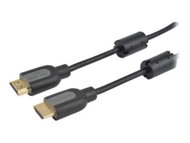 Prokord HDMI 1.4-kaapeli 7m HDMI-tyyppi A (vakio) HDMI-tyyppi A (vakio) Musta