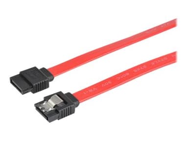 Prokord SATA-kabel 1m 7-pins seriell ATA Hann 7-pins seriell ATA Hann 