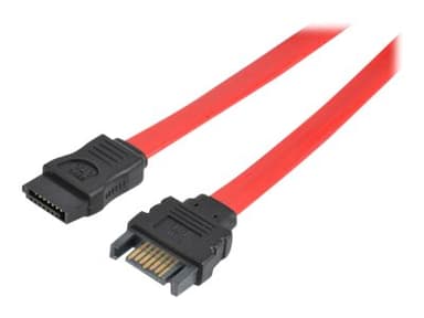 Prokord SATA-forlengelseskabel 0.3m 7-pins seriell ATA Hann 7-pins seriell ATA Hunn 