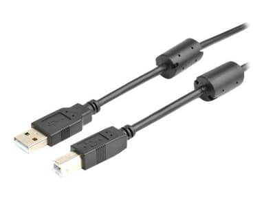 Prokord USB-kabel 3m 4-stifts USB typ A Hane 4-stifts USB typ B Hane 