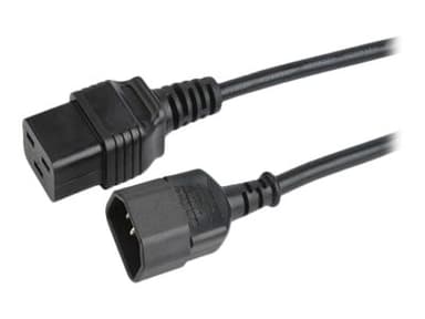 Prokord Strömkabel 2m Ström IEC 60320 C14 Ström IEC 60320 C19