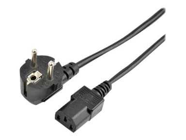 Prokord Power cable 3m Voeding CEE 7/7 Male Voeding IEC 60320 C13