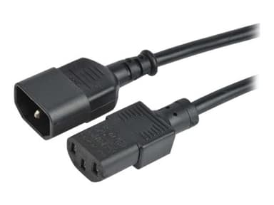 Prokord Power cable 2m Voeding IEC 60320 C14 Voeding IEC 60320 C13