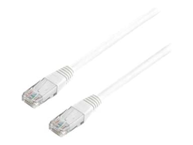 Prokord Koblingskabel LSZH RJ-45 RJ-45 CAT 6 25m Hvit