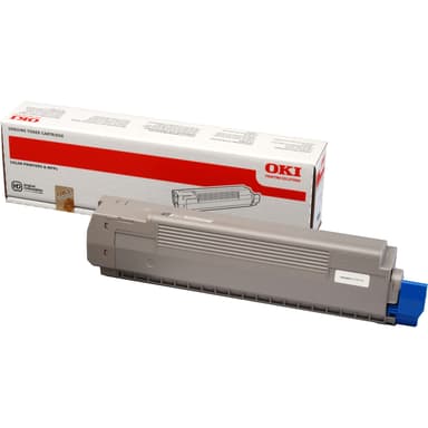 OKI Toner Svart 7k - C801 