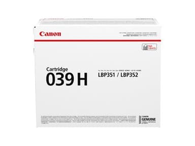 Canon Toner Zwart 039 H 25k - LBP351/LBP352 