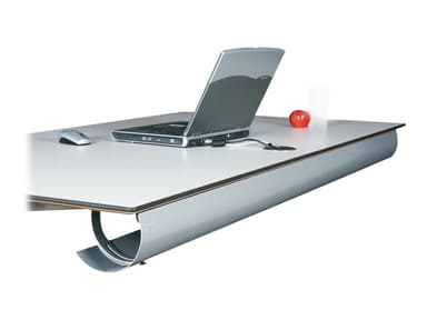Götessons Kabelhållare Halfpipe 790mm Silver 