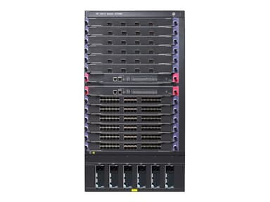 HPE 10512 Switch Chassis 