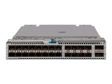 HPE 24-port Converged Port and 2-port QSFP+ Module 