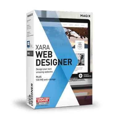 Magix Xara Web Designer Windows Engelsk Box 
