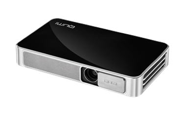 Vivitek Qumi Q3-Plus Black LED HD720p 500 lumens Batteri 