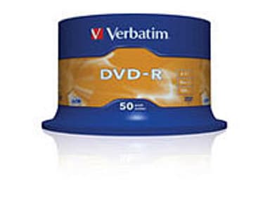 Verbatim DVD-R  x 50 4.7GB