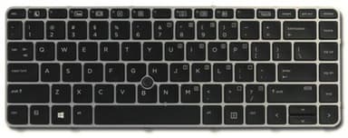 HP erstatningstastatur for bærbar PC 