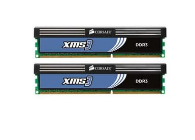 Corsair Xms3 8GB 1333MHz CL9 DDR3 SDRAM DIMM 240-pin