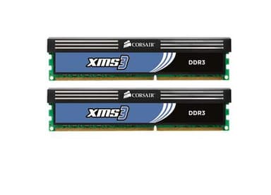 Corsair Xms3 8GB 1,333MHz DDR3 SDRAM DIMM 240-pin 