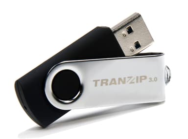 Tranzip Memory Standard USB 3.0 16Gb Black 16GB USB 3.0 