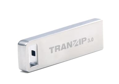 Tranzip Tranzip TR-36S-32 USB-muisti 32 GB USB A-tyyppi 3.2 Gen 1 (3.1 Gen 1) Ruostumaton teräs 32GB USB A-tyyppi Ruostumaton teräs