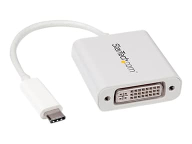 Startech USB C to DVI Adapter ekstern videoadapter 