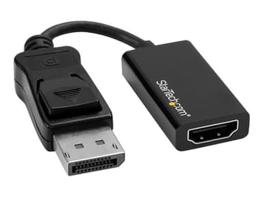 Startech Displayport To HDMI Adapter Musta