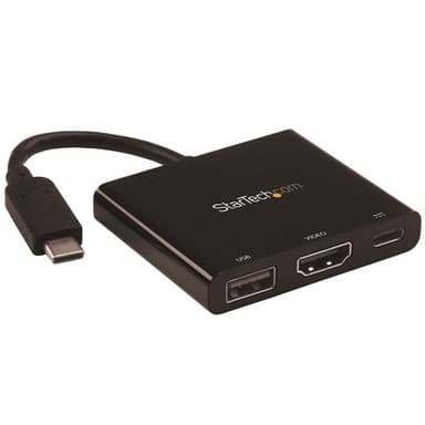 Startech USB C Multiport Adapter with HDMI 4K 