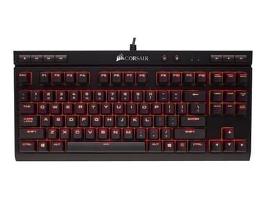 Corsair K63 Compact Kabelansluten Nordisk Tangentbord
